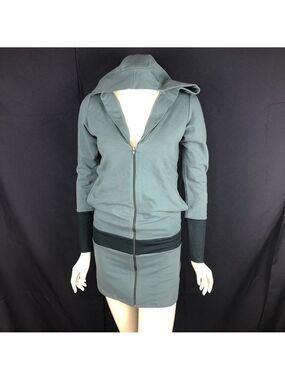 NEW-LURE high fashion keepsake hood/Pockets dress